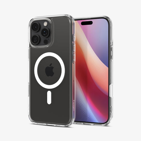כיסוי לסדרת iPhone 16 מבית Spigen Ultra Hybrid T (MagFit + שליטה במצלמה)